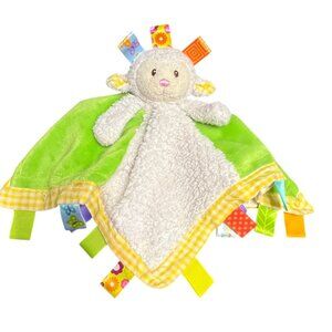 TAGGIES Mary Meyer LAMB Sheep LOVEY Mini Security Blanket Plush Blankie‎